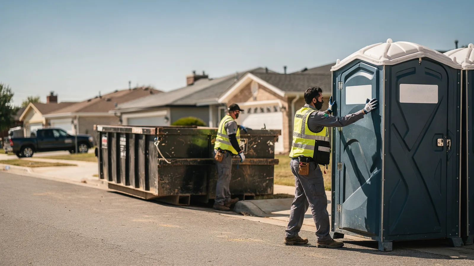 Porta Potty Rental in Summerville, SC near me